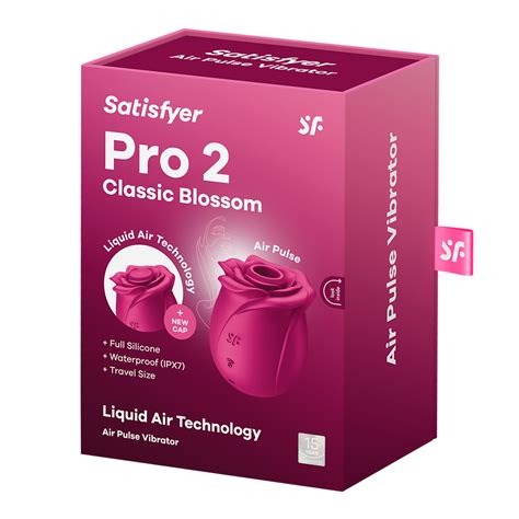 vibrador de flor|Satisfyer Pro 2 Classic Blossom 